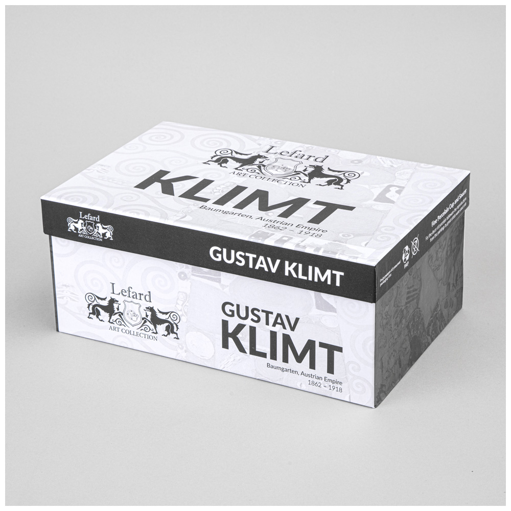 ЧАЙНАЯ ПАРА LEFARD, ART COLLECTION,  Г. КЛИМТ 250 МЛ, КОР=18НАБ.