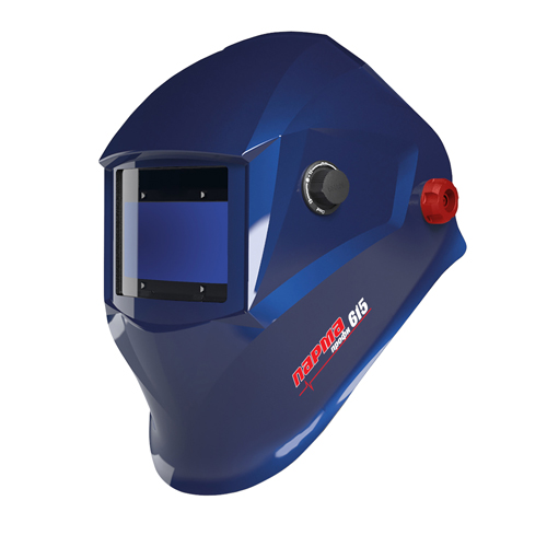 Маска сварочная хамелеон Парма ПРОФИ-615, с/фильтр100х45, DIN3/9-13, 4 сенсора