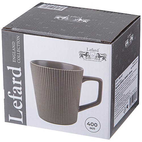 КРУЖКА LEFARD, TRENDY, 400МЛ