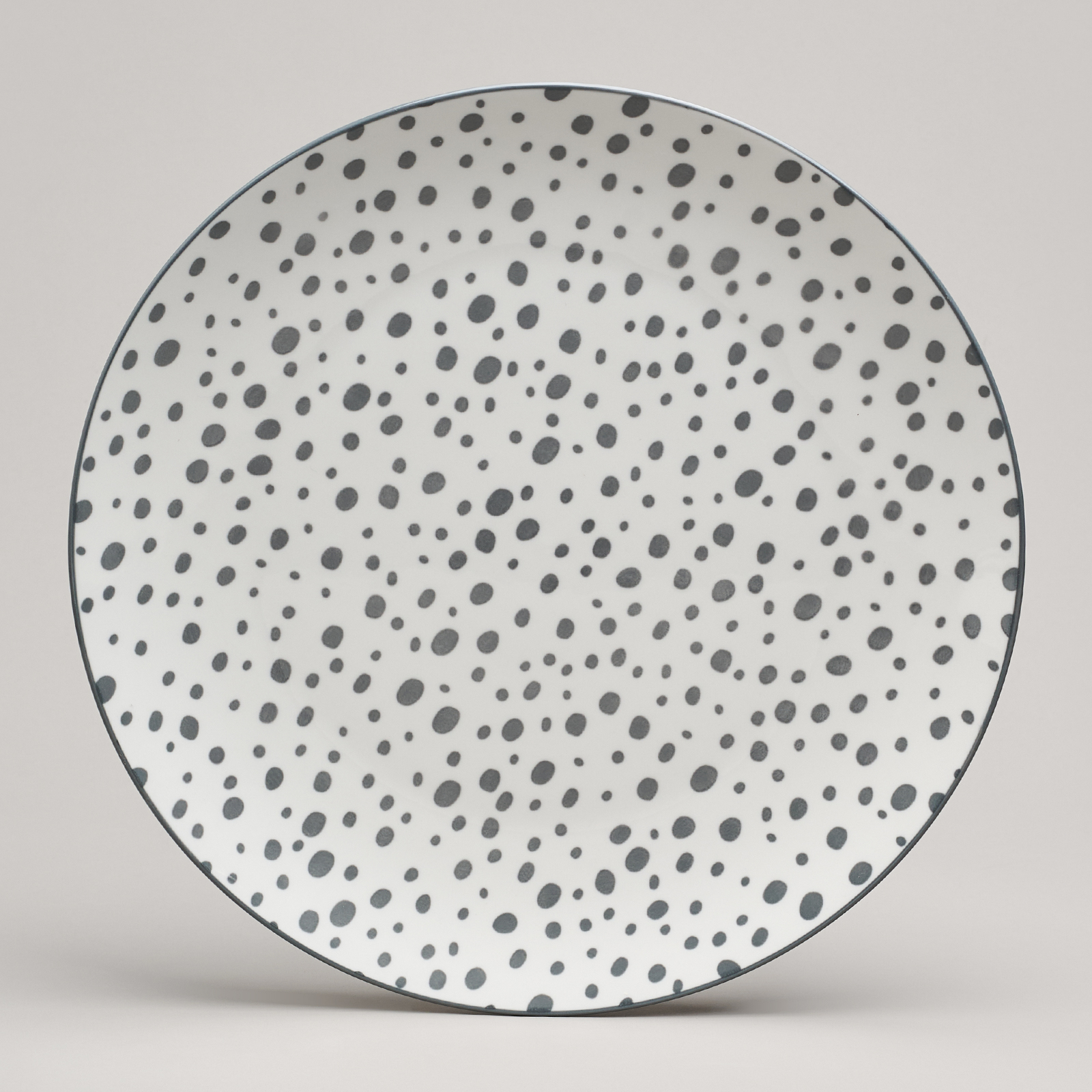 НАБОР ТАРЕЛОК ОБЕДЕННЫХ BRONCO, DREAMS, ИЗ 24 ШТ. ДИАМЕТР=27 СМ