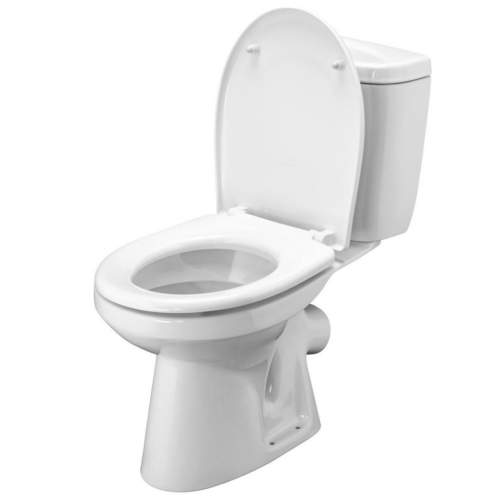 Унитаз-компакт, Анимо 2РА,  кос.вып, нижн.подв, 2-кн. арм Уклад, дюро сид., Santek