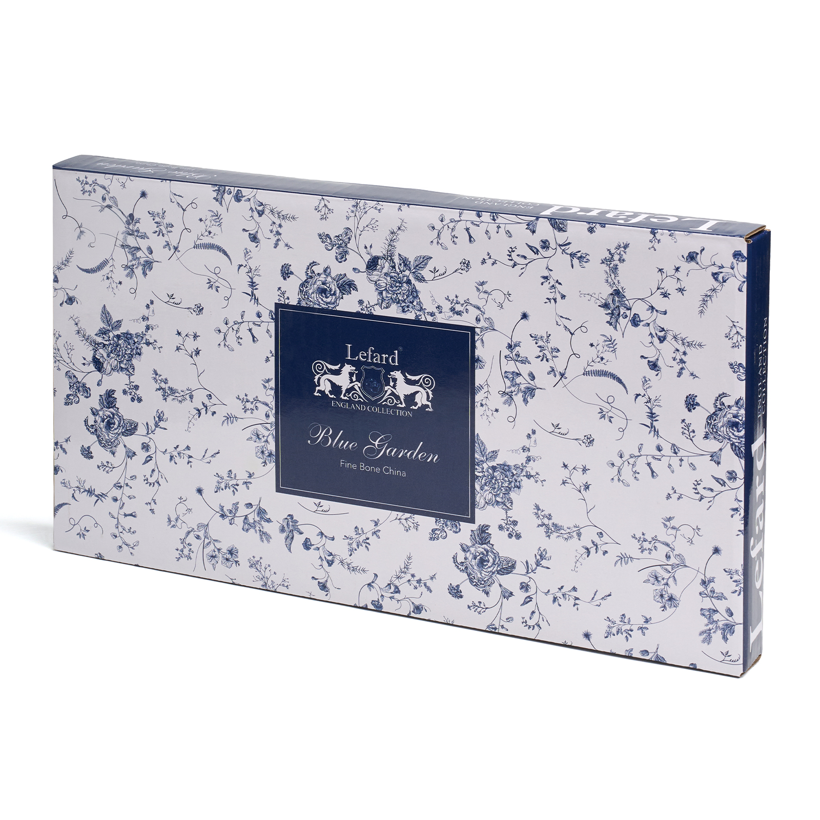 БЛЮДО ОВАЛЬНОЕ LEFARD, BLUE GARDEN, 35, 5*19*2, 5 СМ