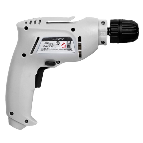 Дрель Д-10/420 ЭР ПРОМО, Интерскол