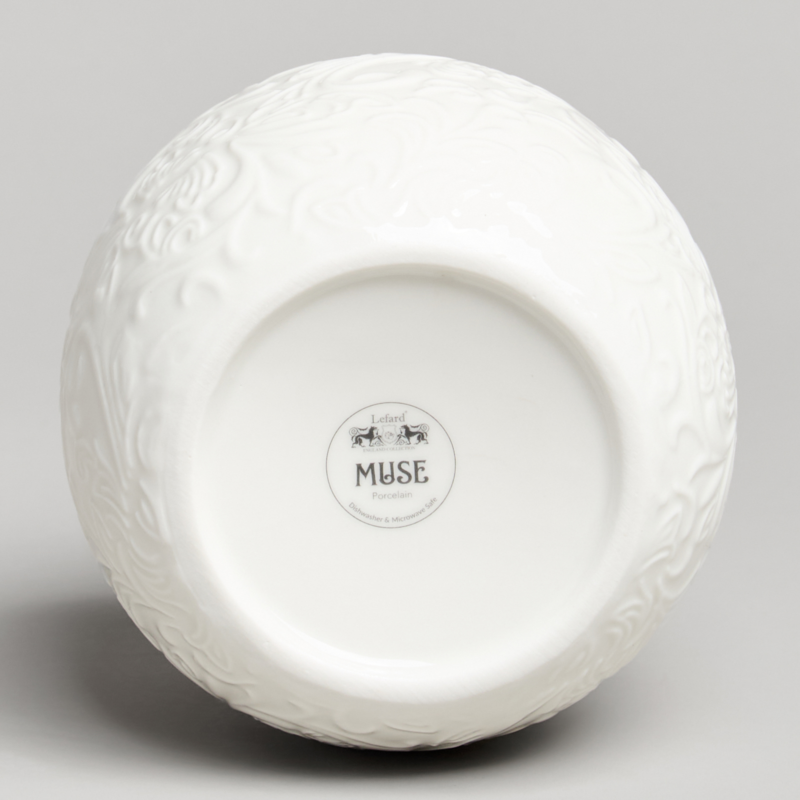 БАНКА LEFARD, MUSE, С ДЕР.КРЫШКОЙ НА ДЕР.ПОДСТАВКЕ 10*11, 5 СМ 600 МЛ