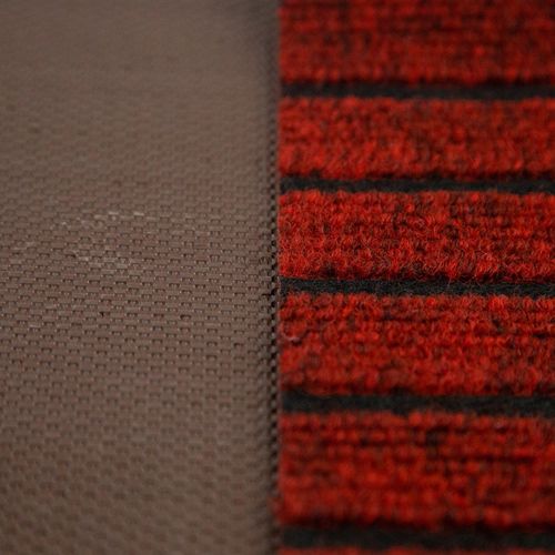 Коврик влаговпитывающий Stripe  40x60 см, бордовый, SUNSTEP™