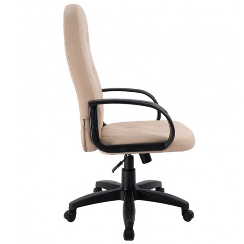 Кресло офисное, компьютерное TRON V2 экокожа Prestige, 68х52х51.5 см, темно-бежевый