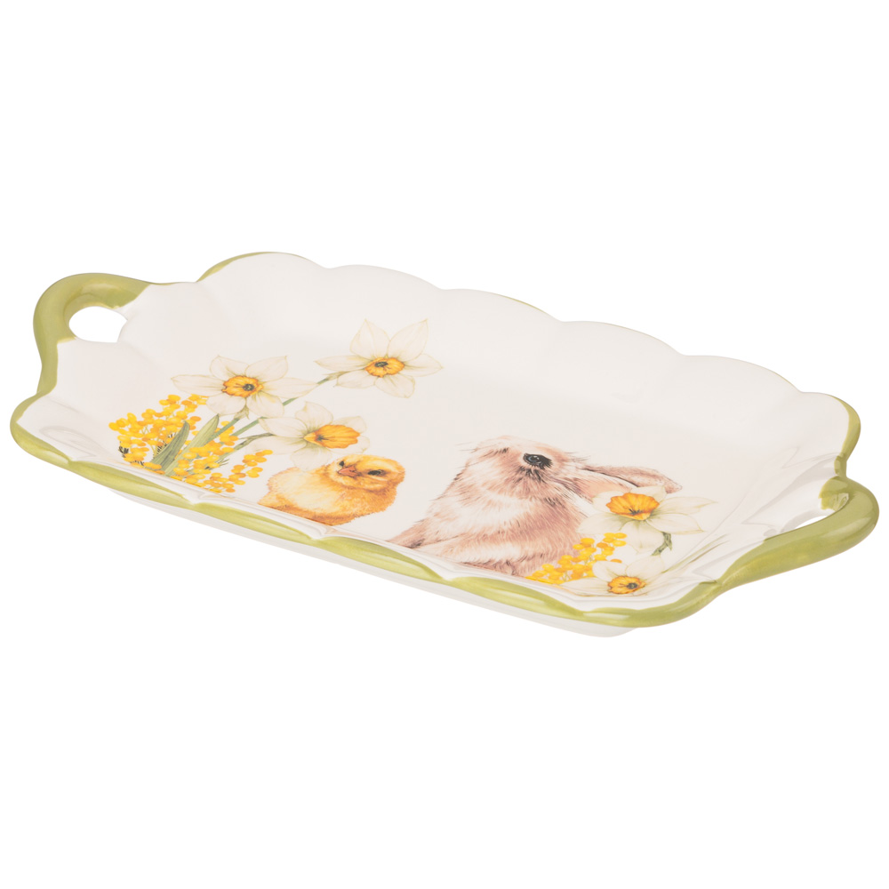 БЛЮДО AGNESS, SUNDAY, 23, 5*14*2, 5 СМ, КОР=36ШТ.