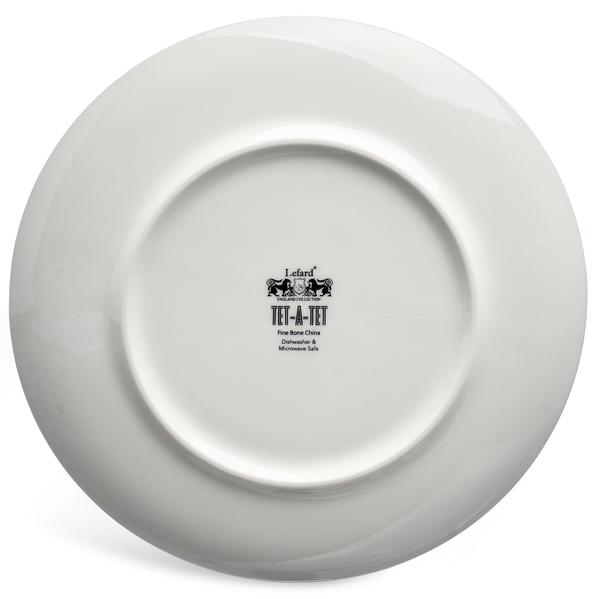 НАБОР ТАРЕЛОК ЗАКУСОЧНЫХ LEFARD, TET-A-TET, 2 ШТ. 20, 5 СМ, КОР=16НАБ.