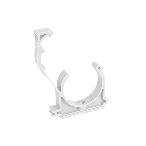 ППРС, полипропилен, Опора D32, с защелкой, РосТурПласт Россия ГОСТ, 35/210