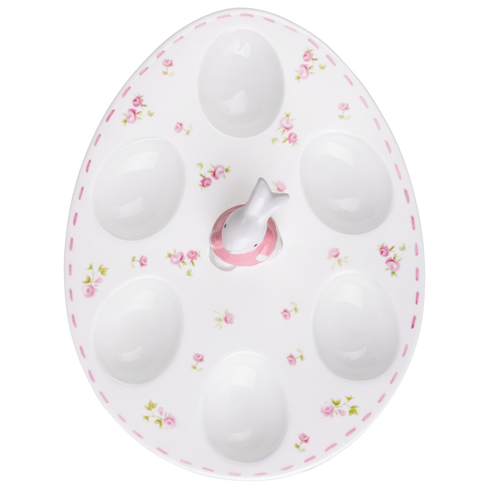 БЛЮДО ДЛЯ 6 ЯИЦ LEFARD, SUNDAY, 25, 5*20*2 СМ