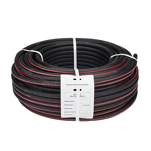 Шланг кислородный арм. нить d-9мм/50м, I-9-0,63-50п. м, Волгоград, 1/1