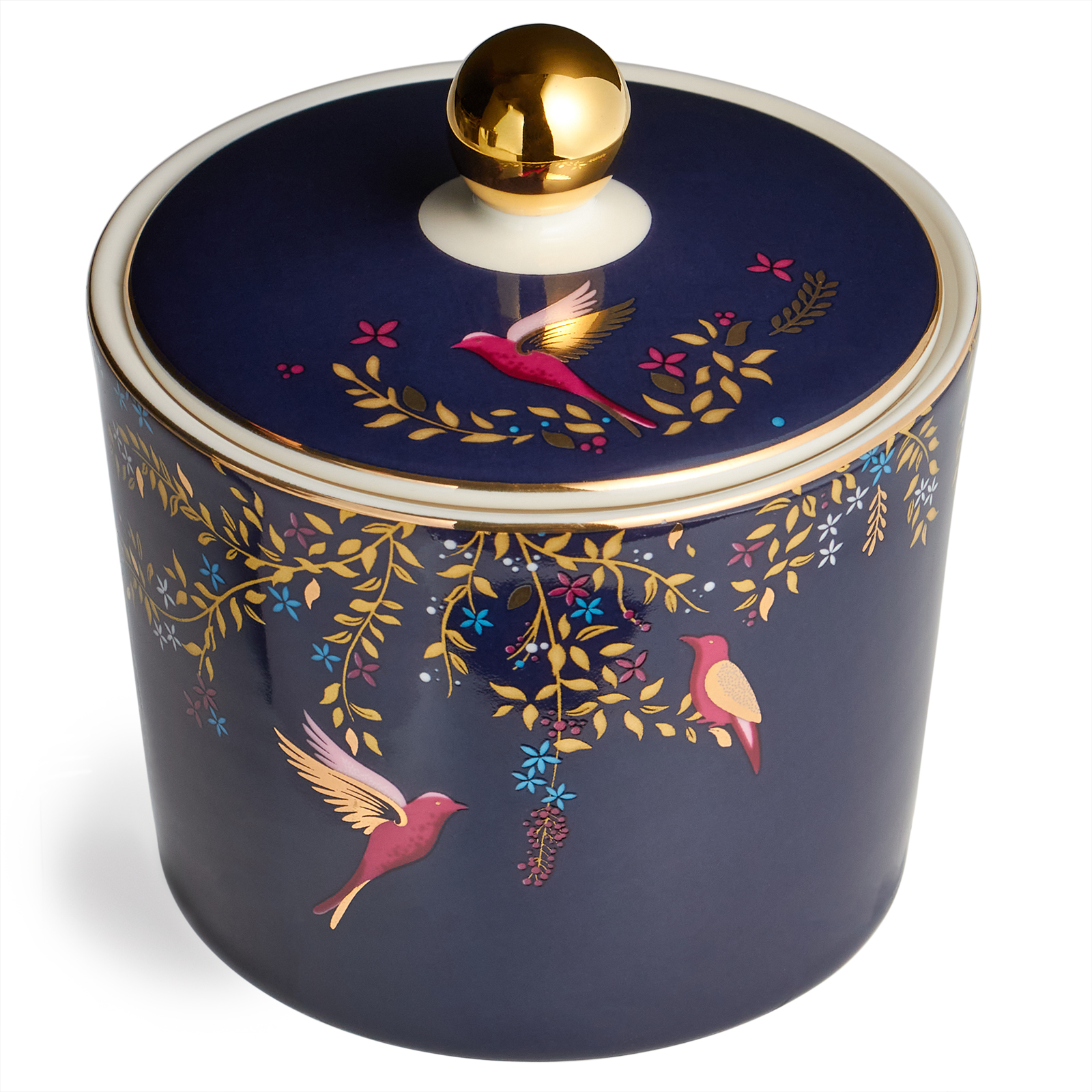 САХАРНИЦА LEFARD, GOLDEN BIRDS, 9, 5*10 СМ 350 МЛ, КОР=36ШТ.