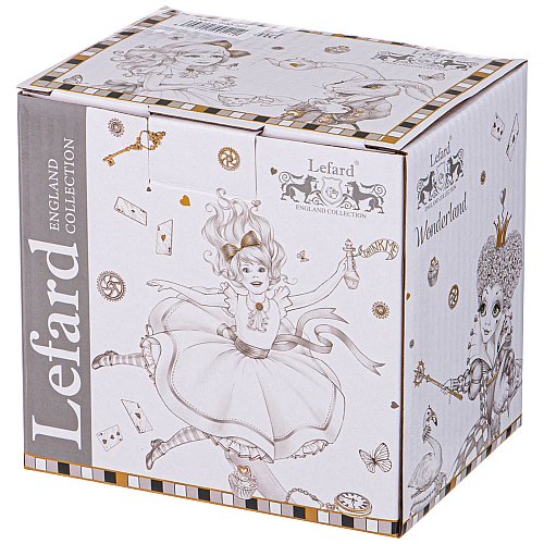 КРУЖКА LEFARD, WONDERLAND, 450 МЛ, КОР=24ШТ.