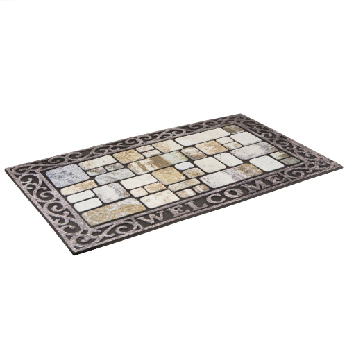 Коврик флокированный SUNSTEP Gatsby 45 х 75 см