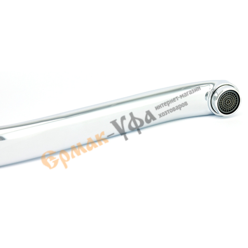 Смеситель для ванны ISTOK LIFE одноручный, с длинным L-изливом, дивертор выносной 0402. 412, 1/10