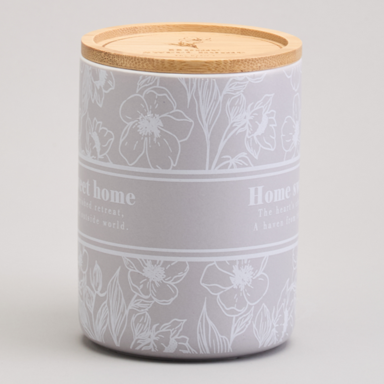 КРУЖКА LEFARD 400МЛ С БАМБУКОВОЙ КРЫШКОЙ, LOVING FAMILY, 8*10.9CM