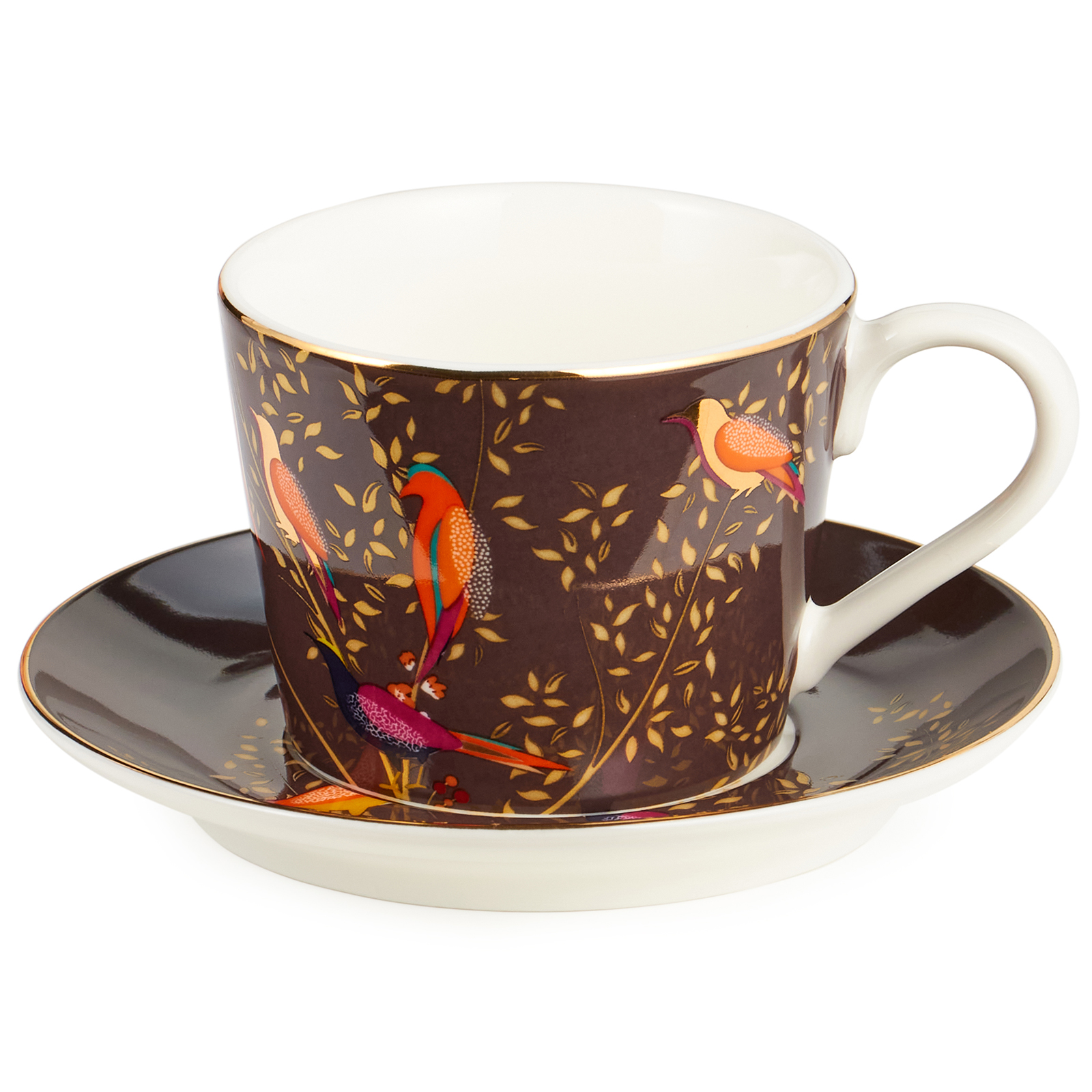 КОФЕЙНЫЙ НАБОР LEFARD, GOLDEN BIRDS, НА 2 ПЕР. 4 ПР. 120 МЛ, КОР=12НАБ.