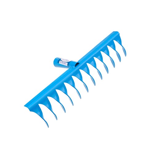 Грабли витые 12 зубьев из рессорно-пружинной стали, полимерно-порошковое покрытие, толщина 2,5 мм ЧВМЗ, 5/1