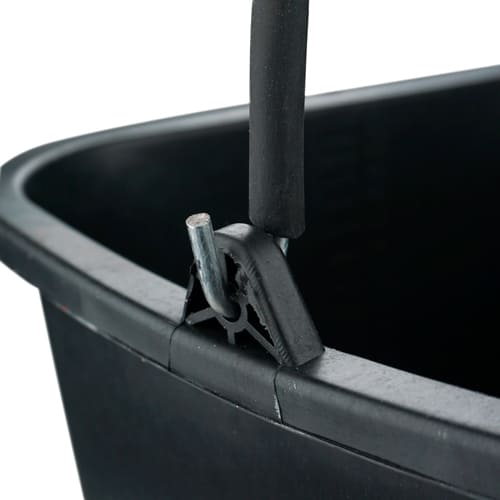 Ведро строительное квадратное 20 л, Ставрополь, Flexible Особопроч. резинопластик, 5/1