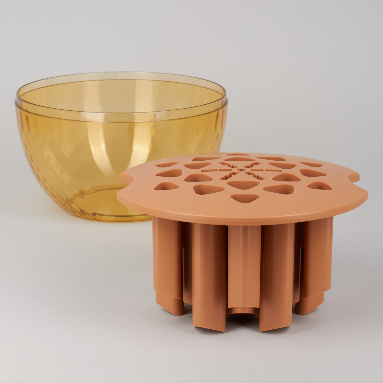 НАБОР СТОЛОВЫХ ПРИБОРОВ НА ВРАЩАЮЩЕЙСЯ ПОДСТАВКЕ, 24ПР, ПВД ПОКРЫТИЕ