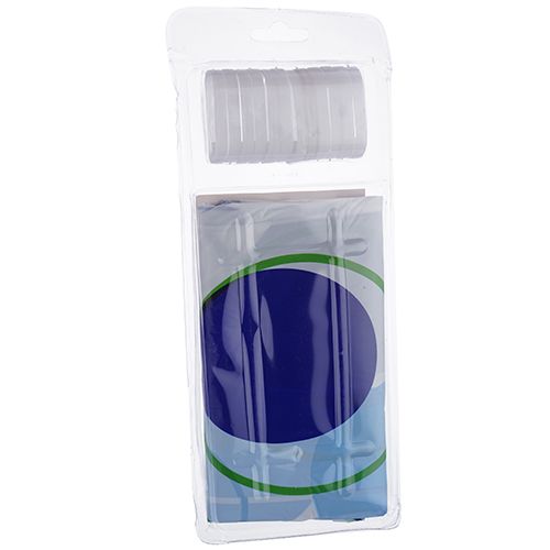 Штора для ванной комнаты PEVA 180х180см А-018 цвета в ассортименте, 1/120