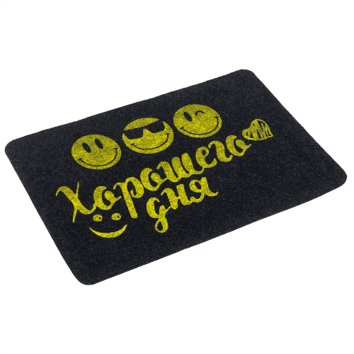 Коврик SUNSTEP Familia 40 х 60 см, Хорошего дня