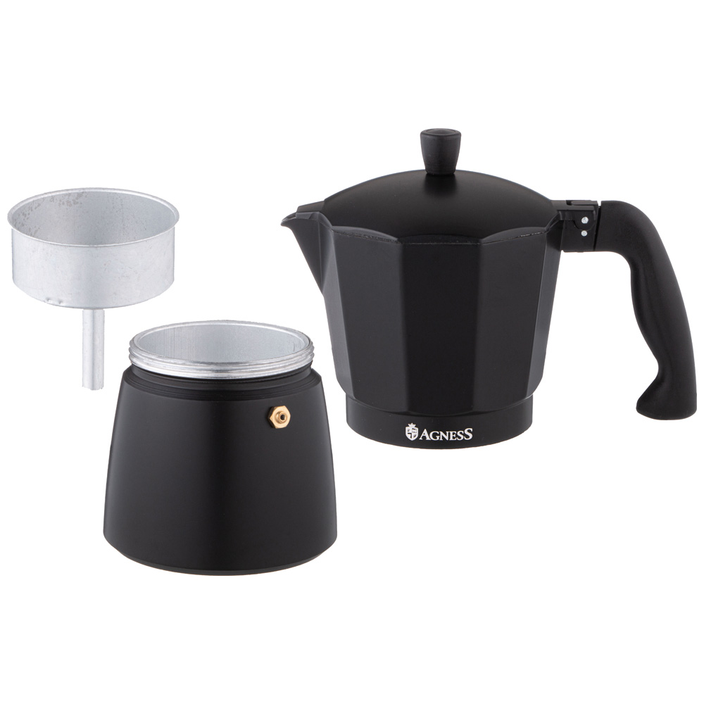 КОФЕВАРКА ГЕЙЗЕРНАЯ, BONJOUR,  300 МЛ НА 6 ЧАШЕК