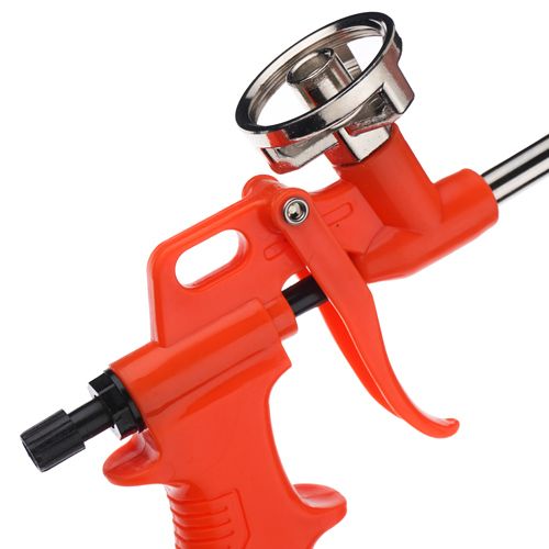 Пистолет для пены, пластиковая ручка, 2/60