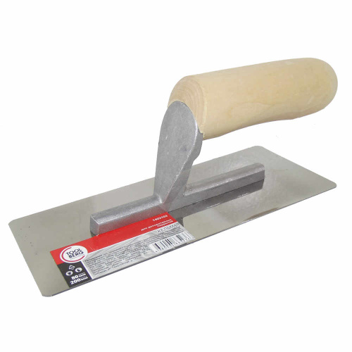 Мастерок для венецианской штукатурки, кельма, 80*200мм, 1403103, Т4Р, 1/60