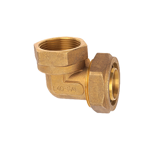 Уголок для мет. пл. тр. ТAEN, Корея, с BP EF 40х1*1/4, 1/