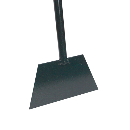 Ледоруб со скребком для льда 190 мм с металл. черенком L-1200, 1/10