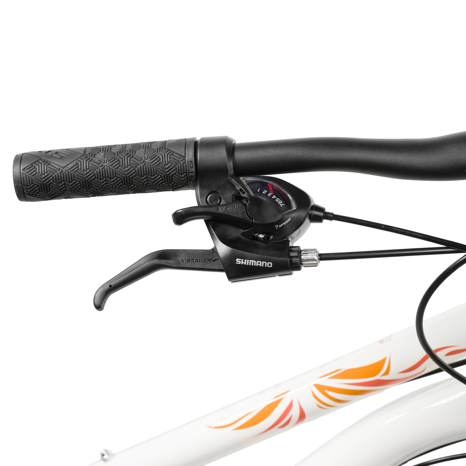 Велосипед FOXX 26" LATINA белый, сталь, размер 19"