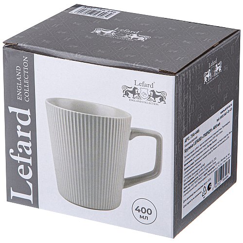 КРУЖКА LEFARD, TRENDY, 400МЛ