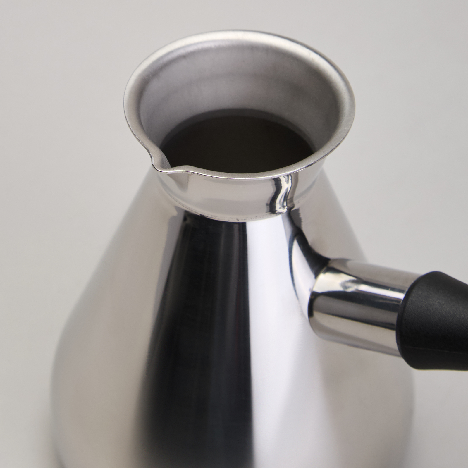 ТУРКА AGNESS, 350МЛ, НЕРЖ.СТАЛЬ, ТЕРМОАККУМУЛИРУЮЩЕЕ ДНО, ИНДУКЦИЯ