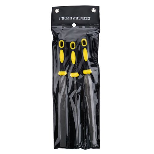 Набор напильников 200мм, 3 предметов, 1/50