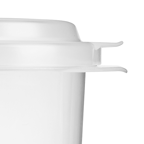 Емкость для СВЧ 2.5 л Homver Bergamo 222124729/01, с клапаном, белая