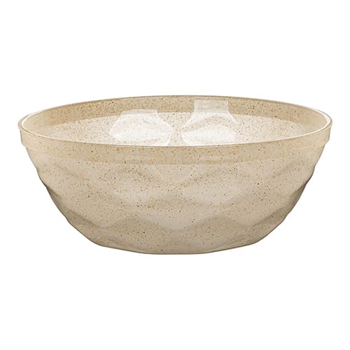 Салатник 4 л Homver Palermo 221116801/02, бесцветный флэк