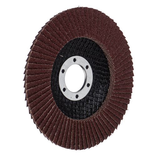 Диск лепестковый торцевой 115*22 Р80 Барракуда, 10/200