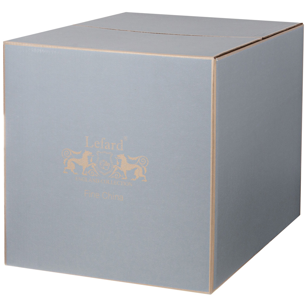 СТОЛОВЫЙ НАБОР LEFARD, МЕРЦАНИЕ, НА 6 ПЕР. 18 ПР., КОР=2НАБ.