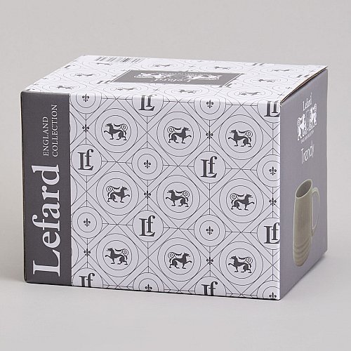 КРУЖКА LEFARD, TRENDY, 400 МЛ