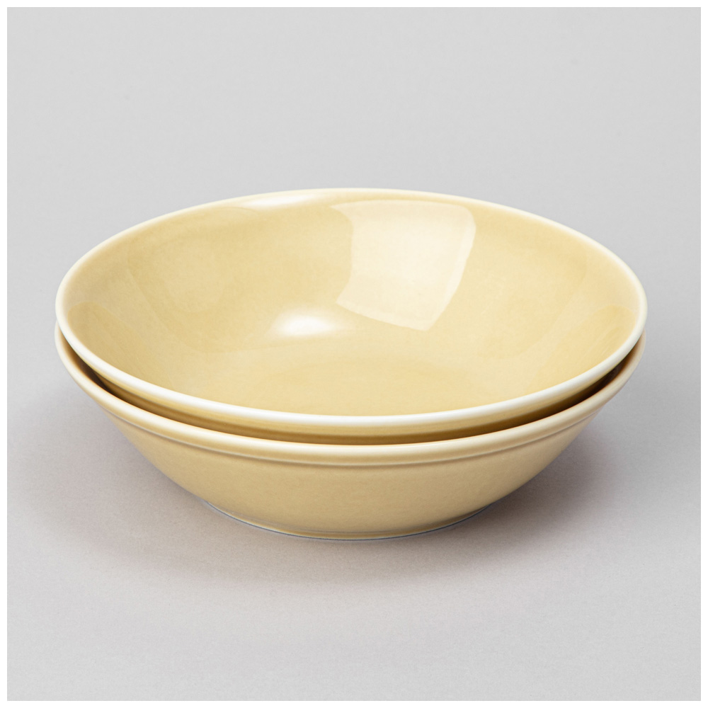 НАБОР САЛАТНИКОВ LEFARD TINT 400МЛ, ЖЕЛТЫЙ 2 ШТ.