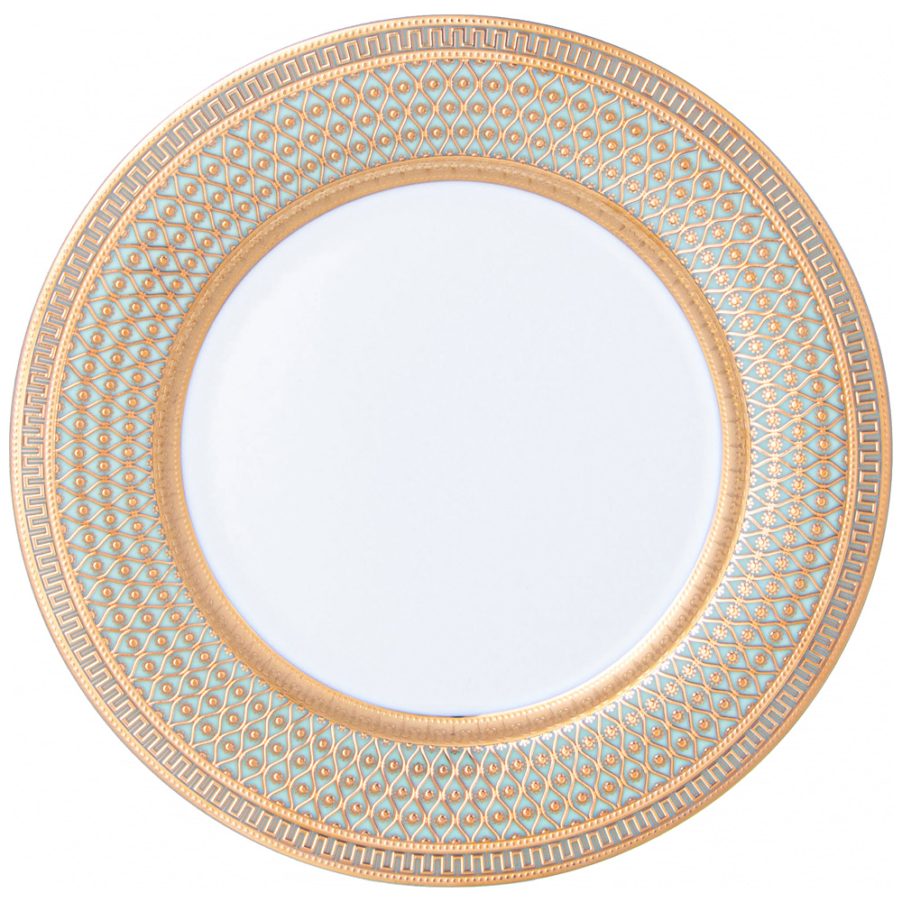 СТОЛОВЫЙ СЕРВИЗ LEFARD, ЗОЛОТАЯ СЕТКА, НА 6 ПЕР. 23 ПР. МЯТНЫЙ, КОР=1НАБ.