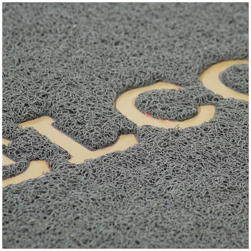 Коврик SUNSTEP Spongy Welcome 80 х 120 см, серый