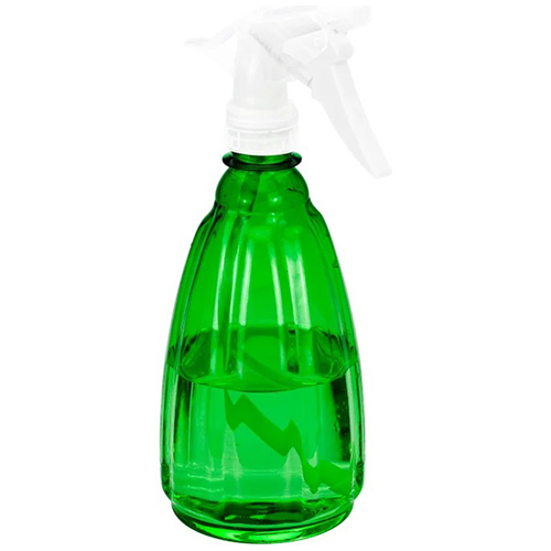 Опрыскиватель 0,65л Флёр, зеленый прозрачный, 1/46