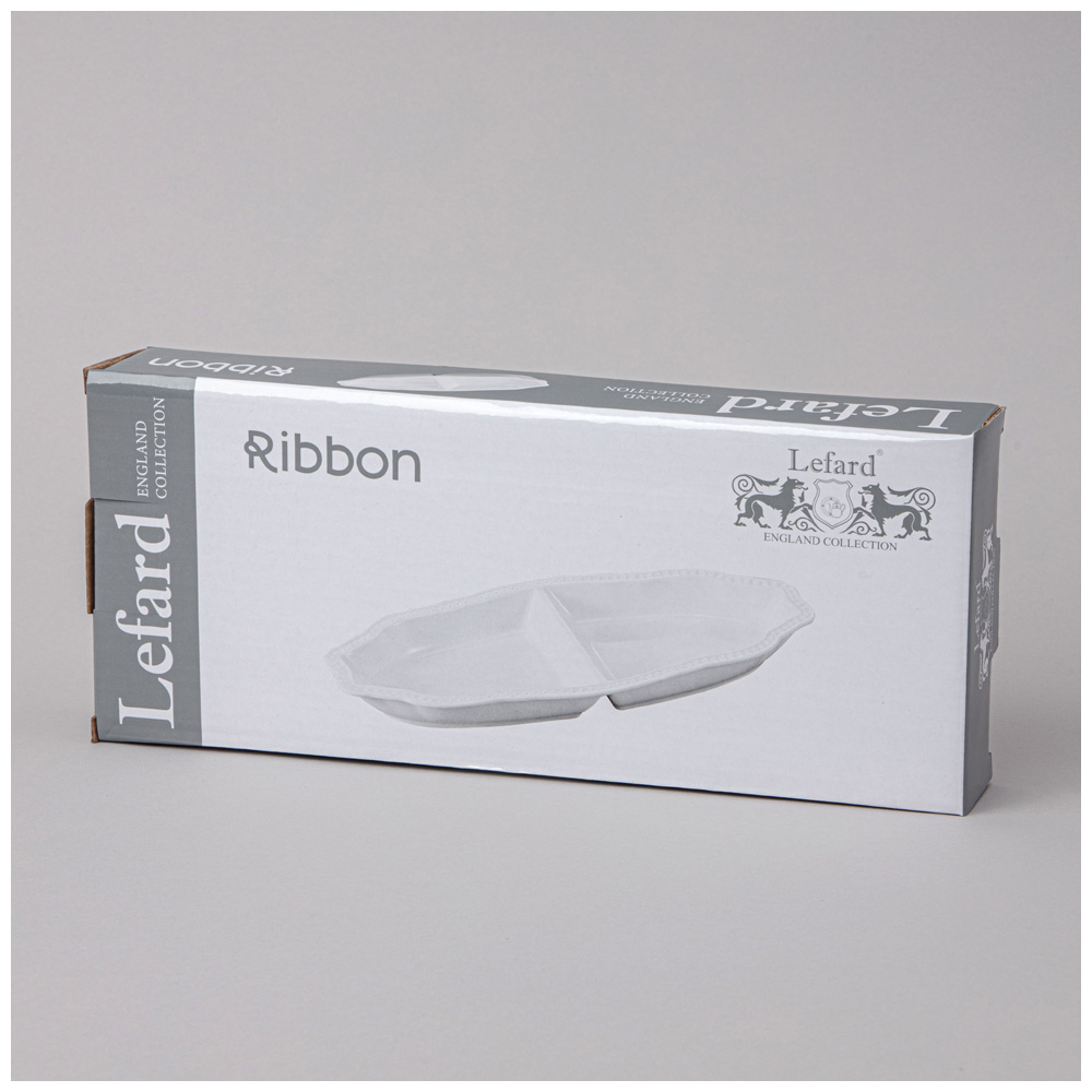 МЕНАЖНИЦА LEFARD, RIBBON, 2 СЕКЦИИ 25, 5*11*3 СМ, КОР=24ШТ.