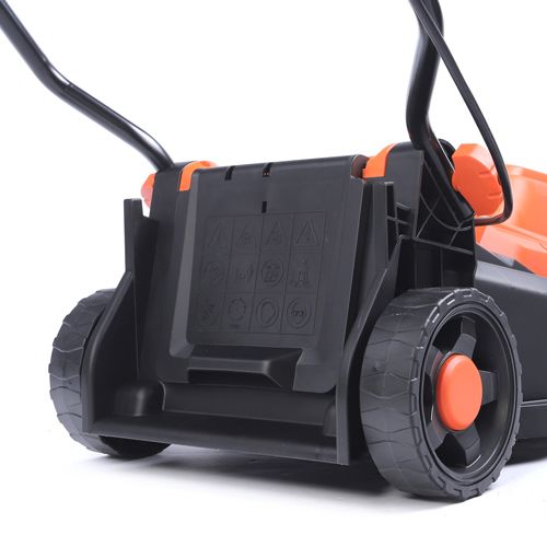 Газонокосилка электрическая PATRIOT PT 1032E, 1300 Вт, 33см, пластик травосборник