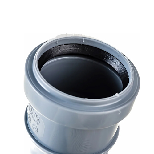 Отвод канализац. 50/45гр Политэк, 5/100