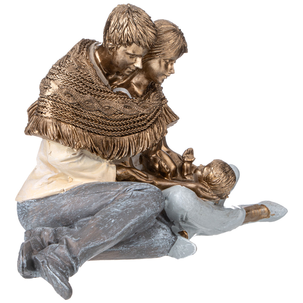 СТАТУЭТКА, ПАРА, 15, 5Х10, 5Х11, 5 СМ