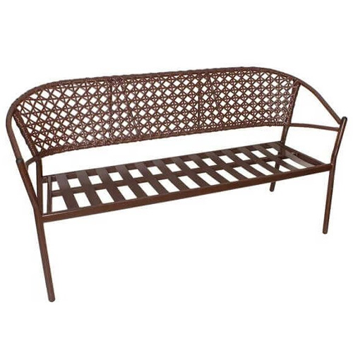 Диван Латте с подушкой, коричневый