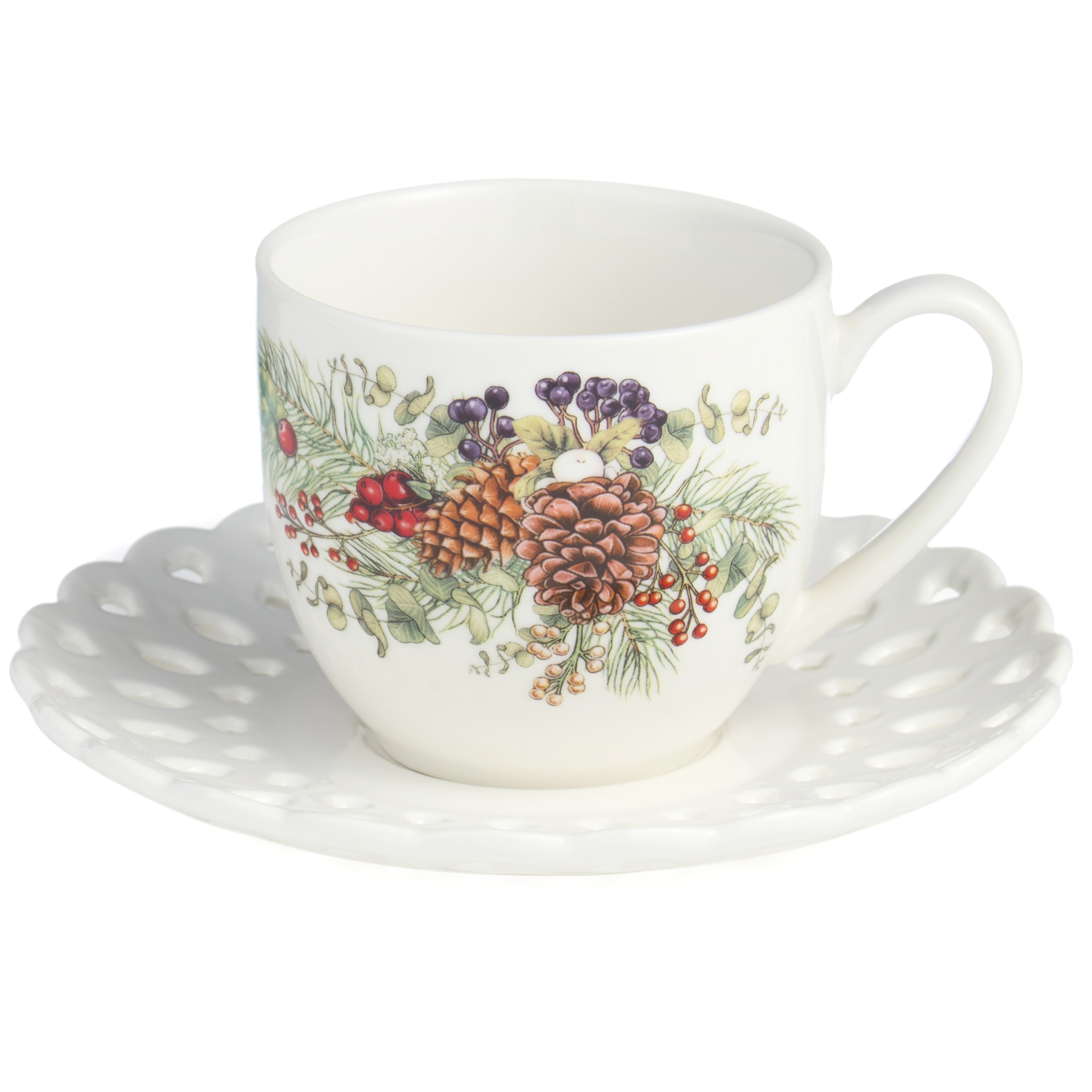 НАБОР ЧАЙНЫЙ LEFARD "CELEBRATION" НА 6 ПЕР. 12 ПР. 250 МЛ (КОР=6НАБ.)